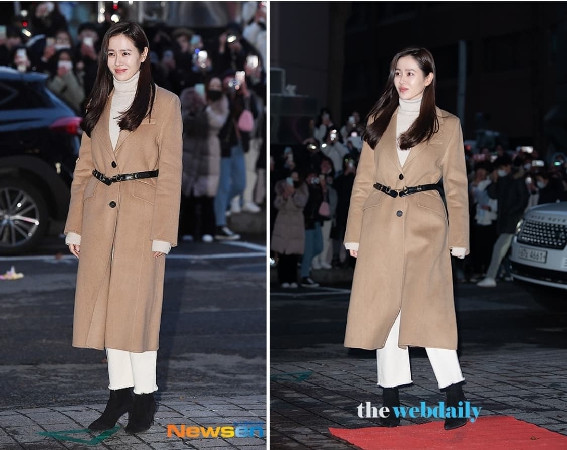 Maje 마쥬 울캐시미어 롱 코트(손예진 코트) 상품이미지3