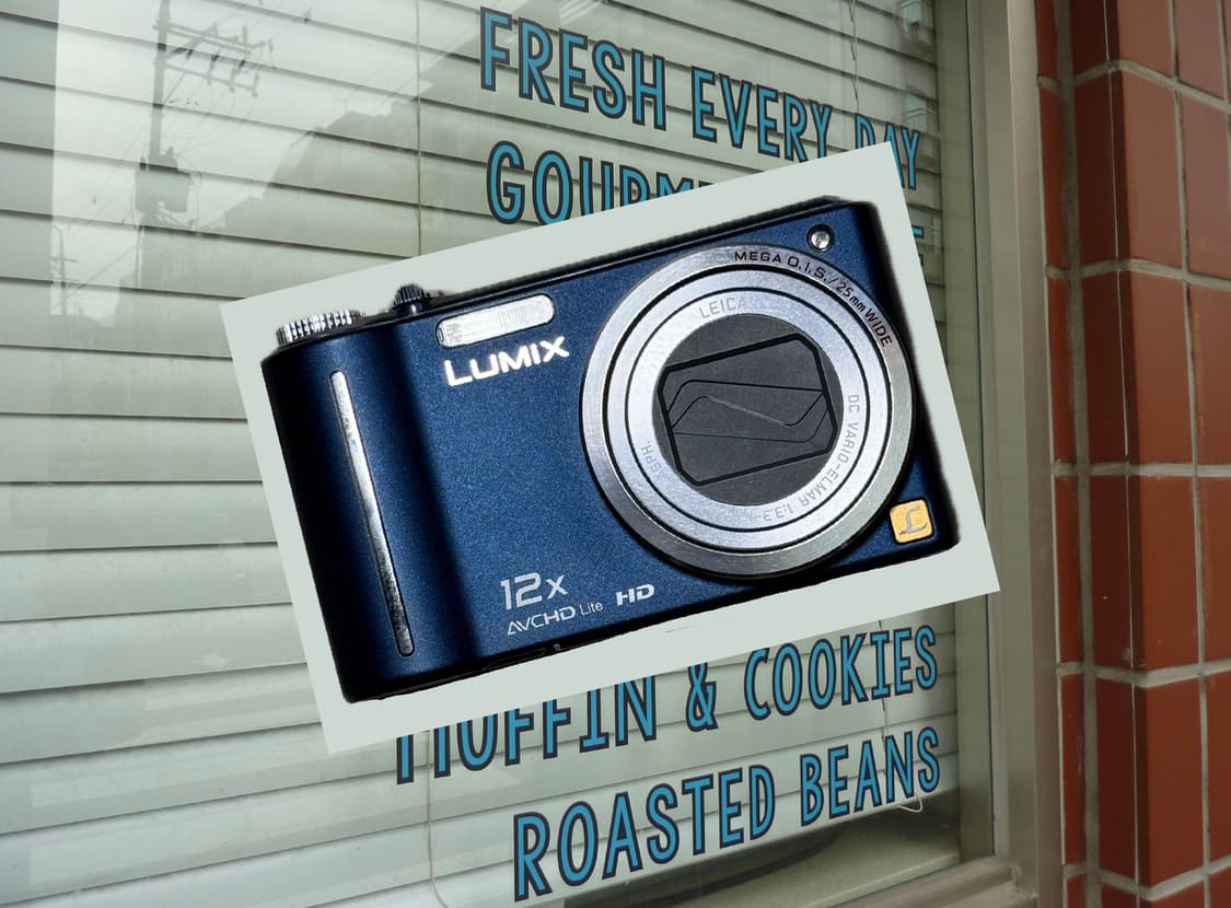 Panasonic LUMIX DMC-TZ7 상품이미지1