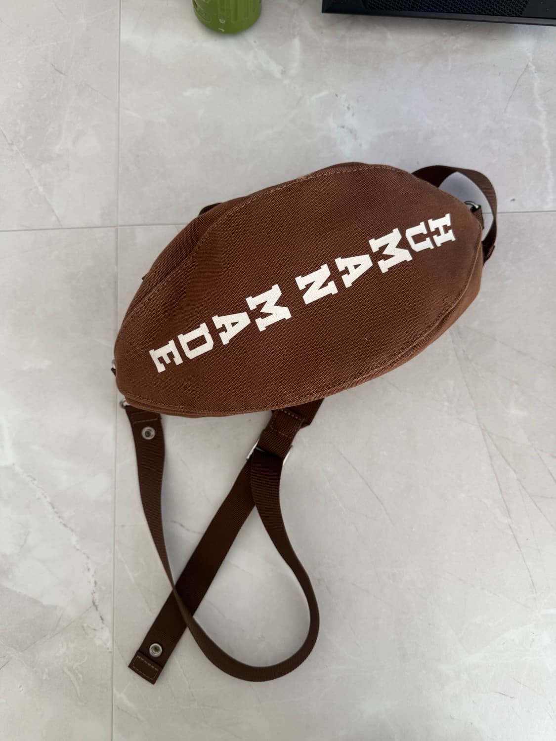 휴먼메이드 럭비 볼 백 브라운 상품이미지2