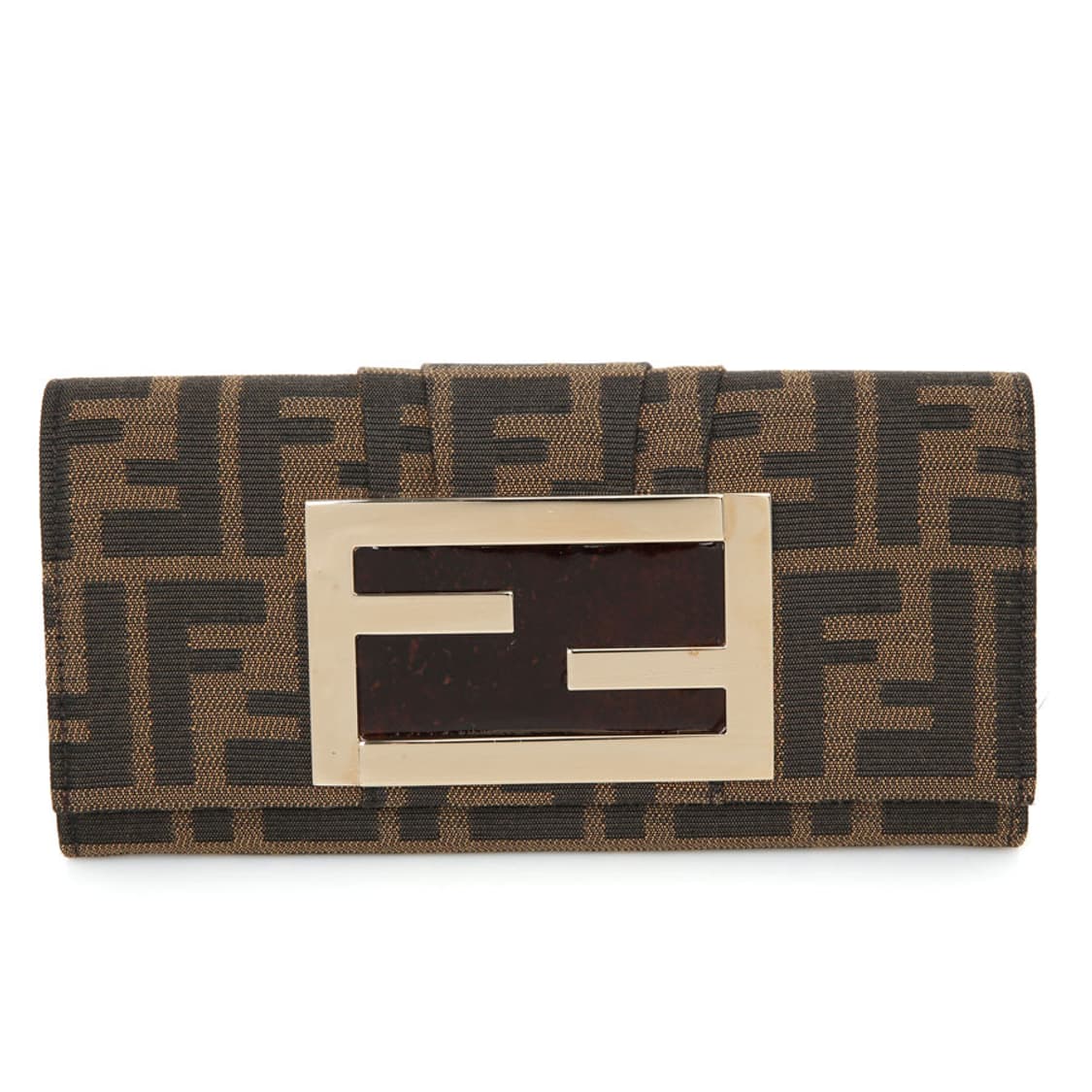 펜디 미아 컨티넨탈 FF 주카 지갑 플랩 장지갑 178976 상품이미지1