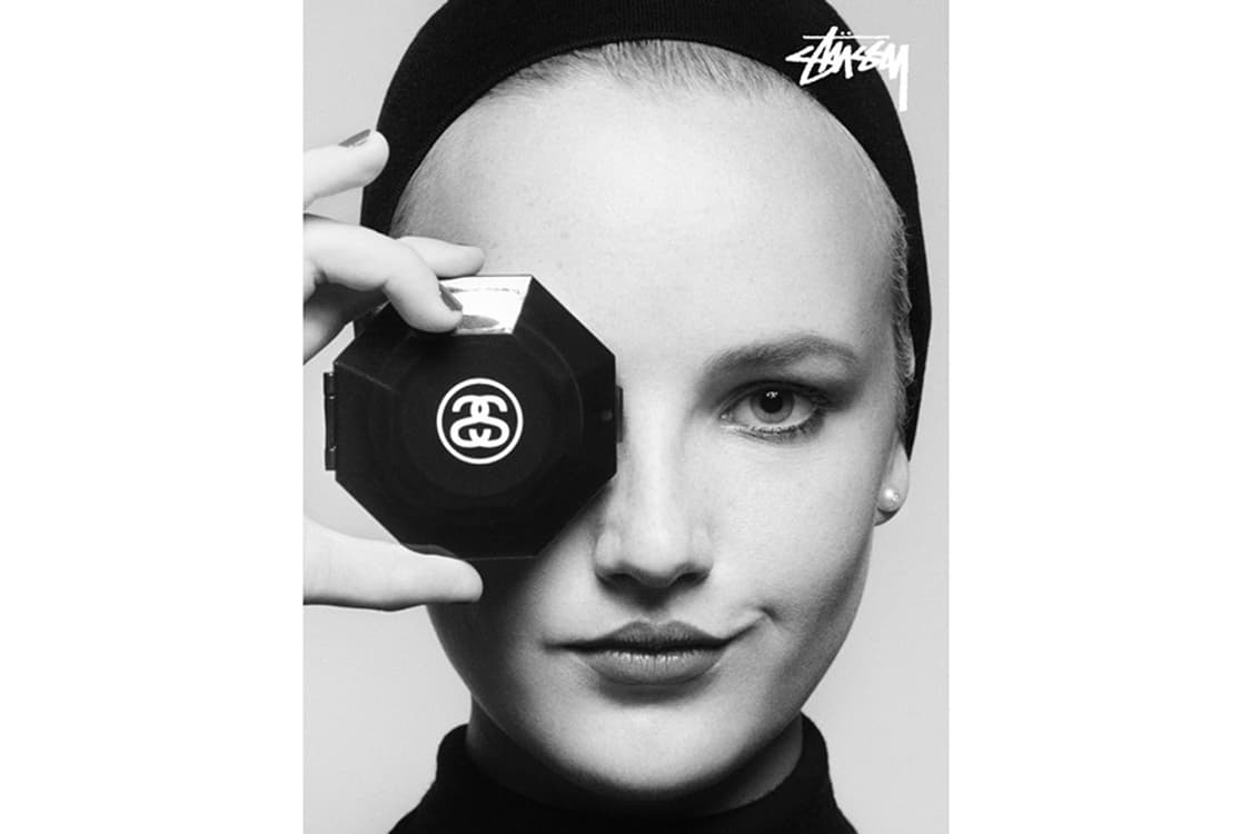 stussy 스투시 샤넬 더블 로고 투톤 비니 상품이미지6