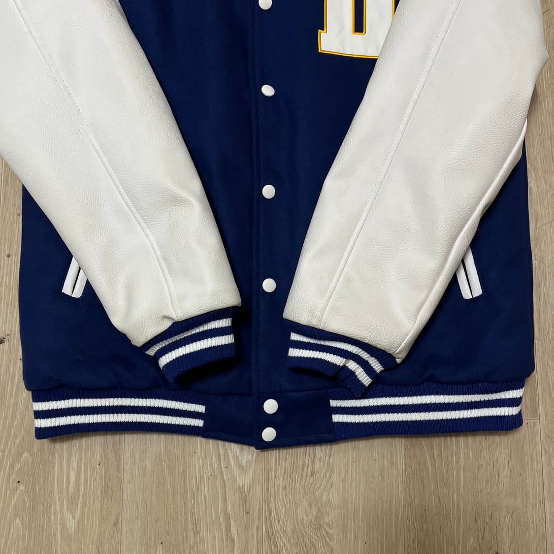 단국대학교 과잠 학잠 바시티 자켓 L/100 상품이미지5