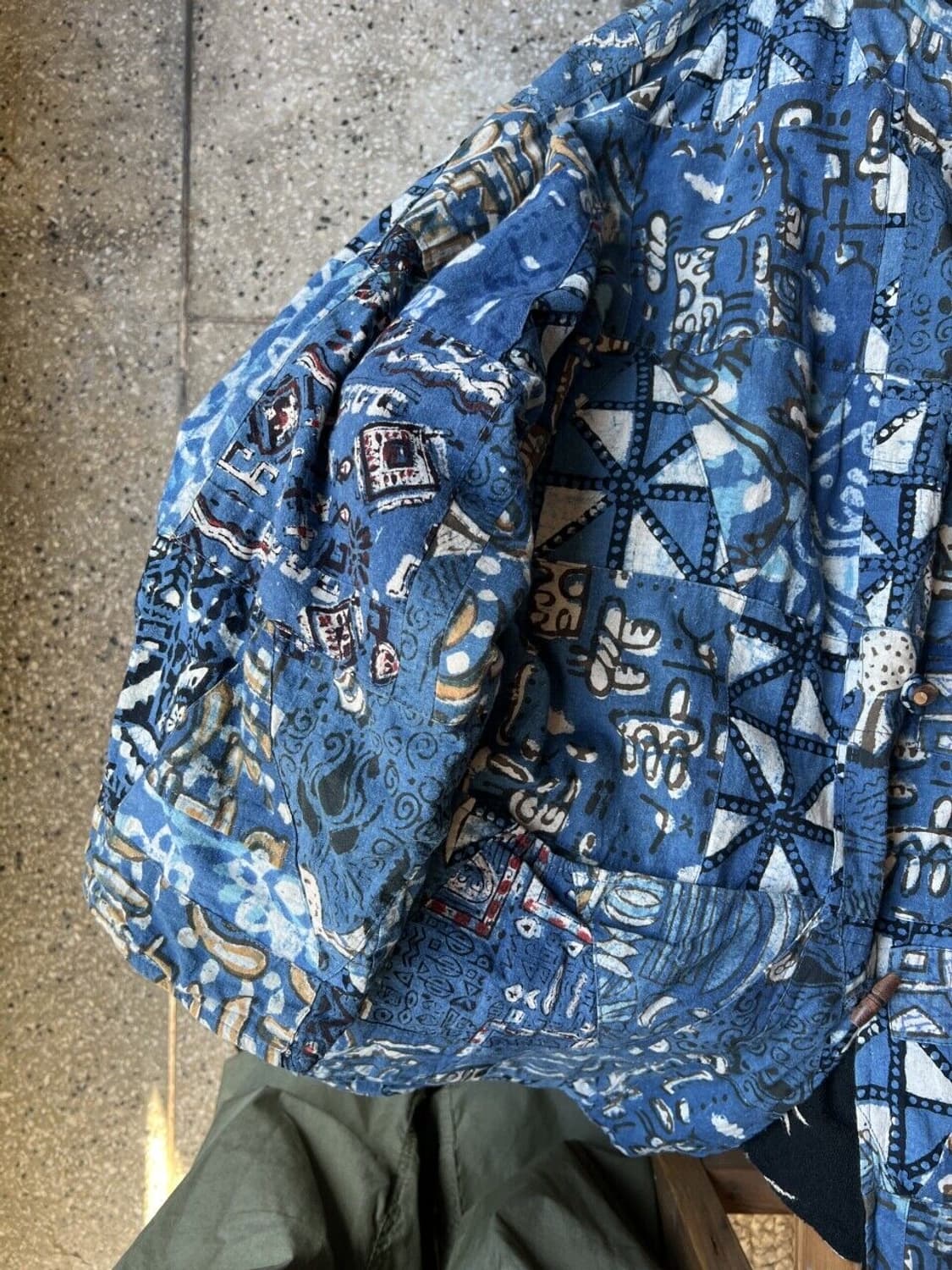 Indigo jacket 상품이미지6