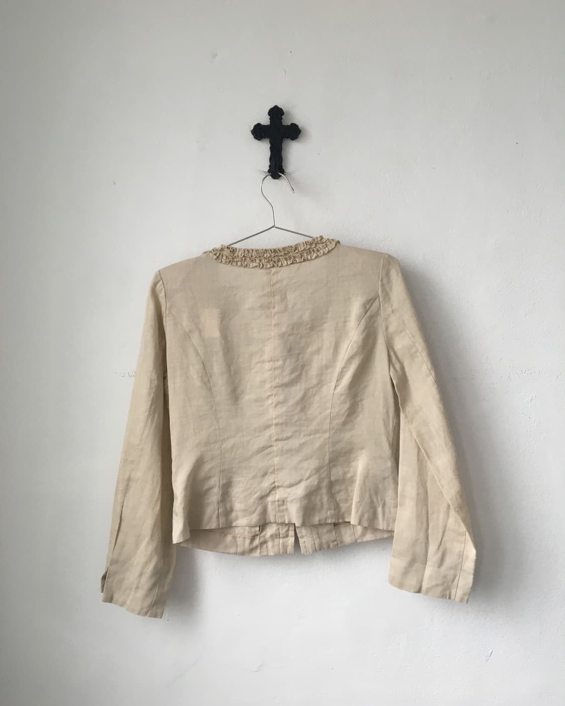 Frill point jacket 상품이미지4