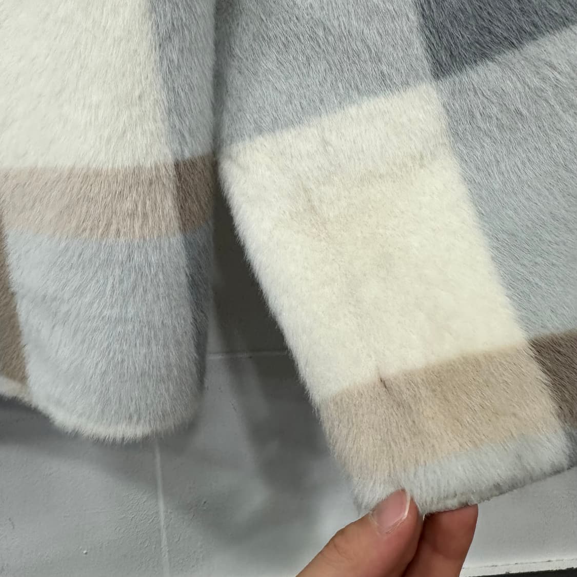 Twee 체크 자켓 상품이미지6