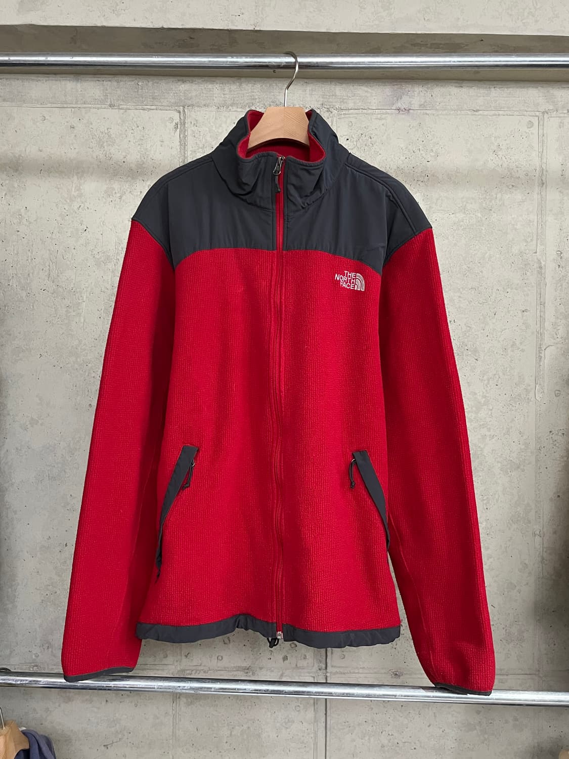THE NORTH FACE FLEECE JACKET (XL) 상품이미지2