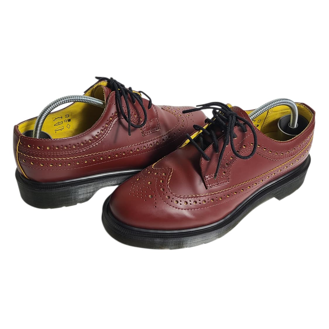 240) Dr.martens 닥터마틴 13619 브로그 윙팁 버건디 상품이미지1