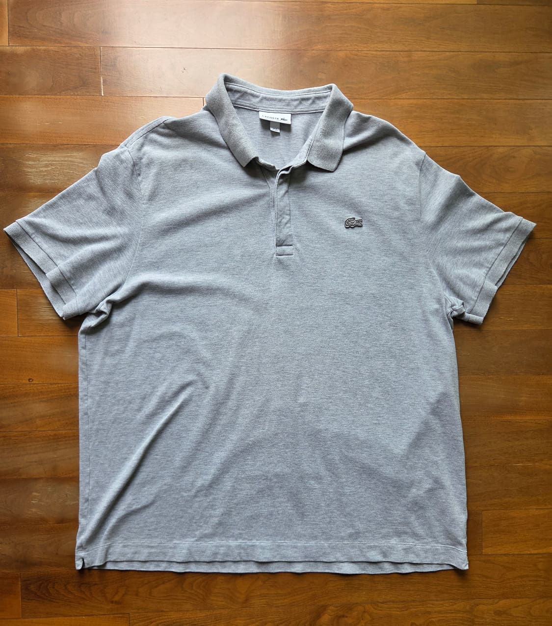 라코스테 반팔 카라티 3xl gray 상품이미지1