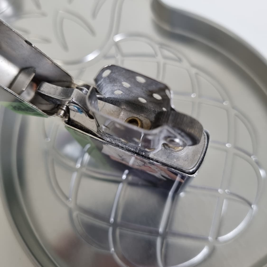 에반게리온 지포 라이터 신지 상품이미지3