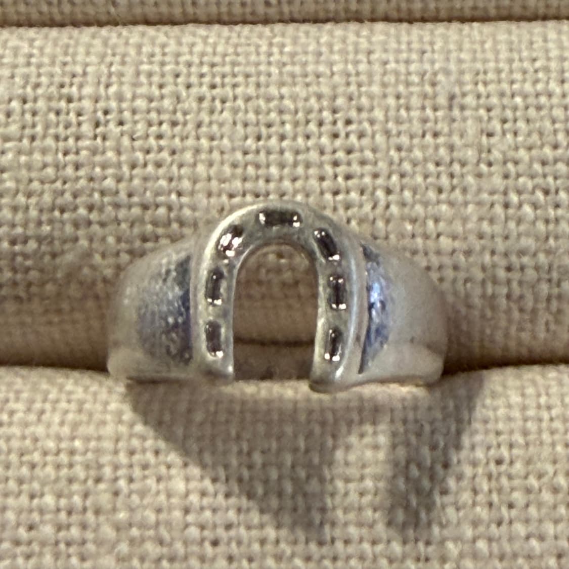 새상품 여성 신주 말발굽 반지 상품이미지4