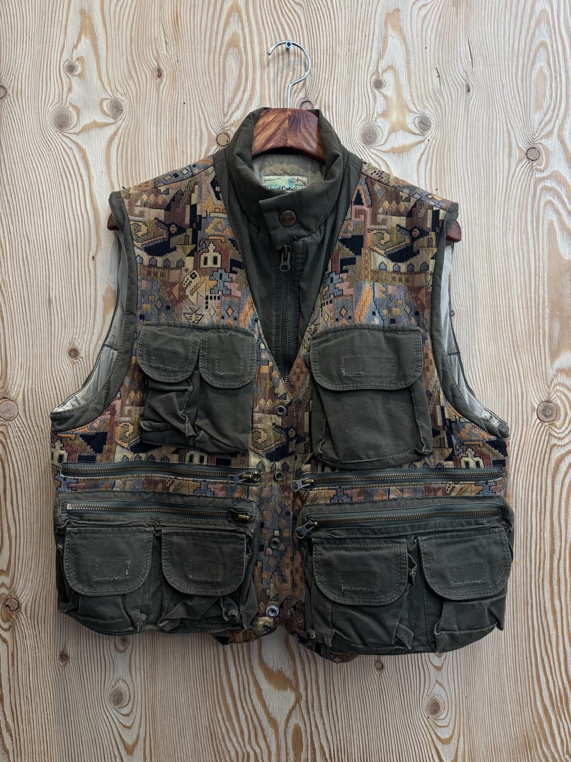 80s~90s 나이젤 카본 멀티포켓 태피스트리 베스트 상품이미지1