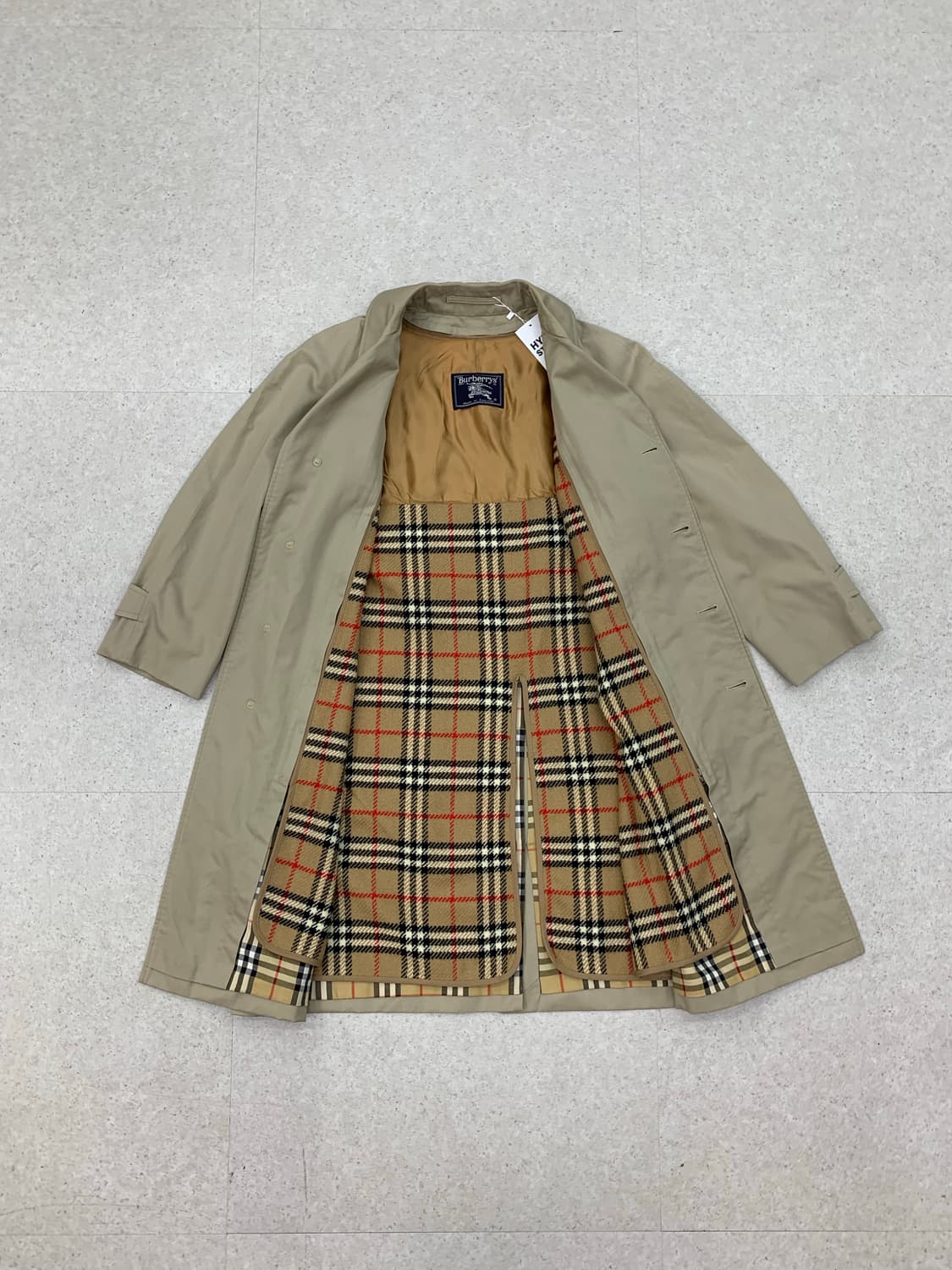 Burberry 버버리 90s 싱글 트렌치코트 상품이미지2