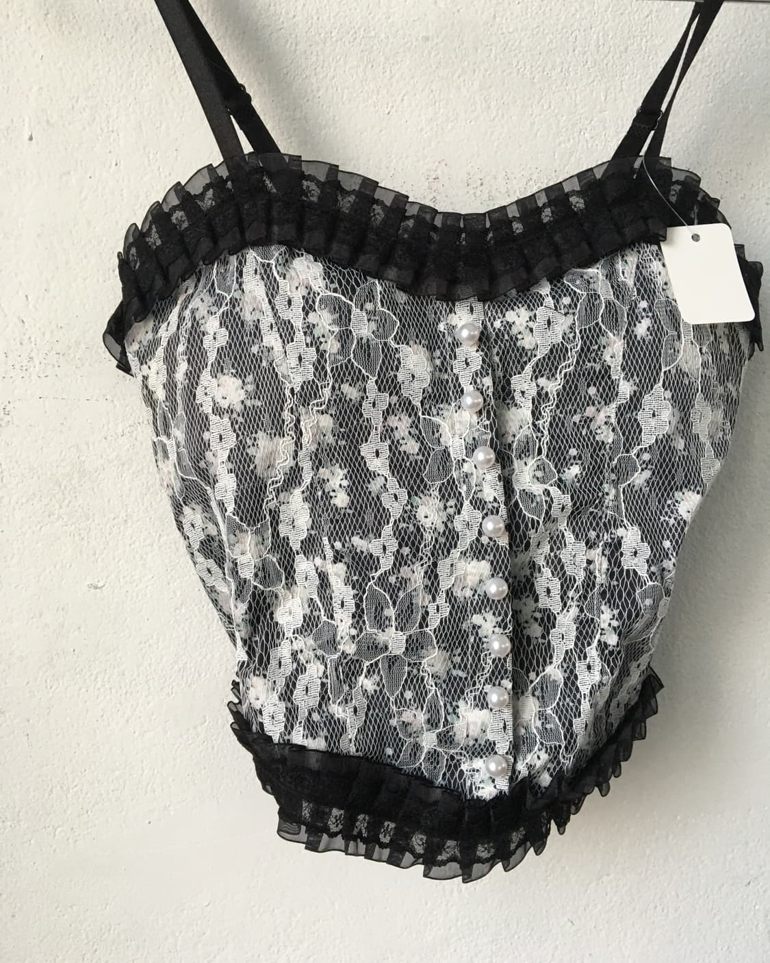 Lace corset mood sleeveless 상품이미지3