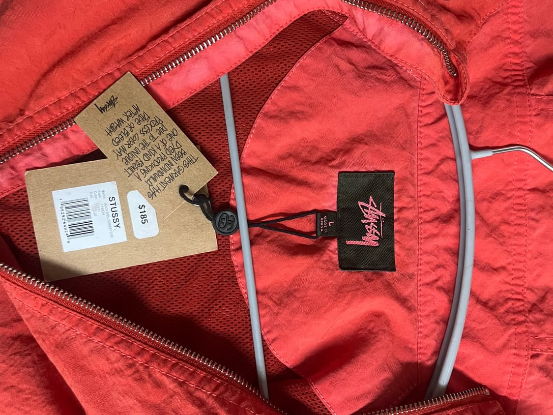 스투시 비치 쉘 가먼트 다이 상품이미지4