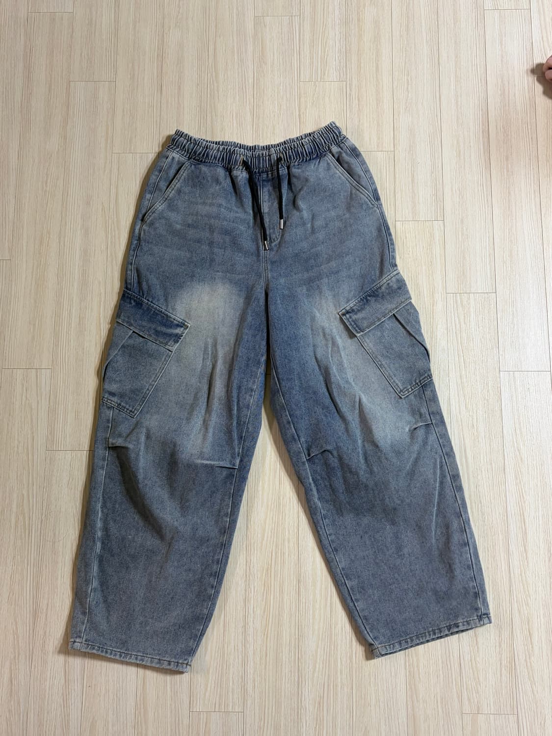 데님 카고팬츠 상품이미지1