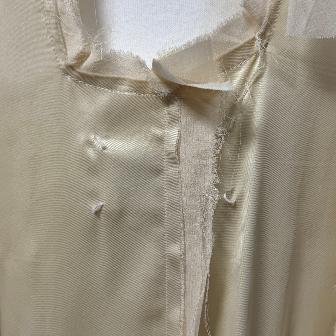 Maison margiela ripped dress 40 상품이미지7