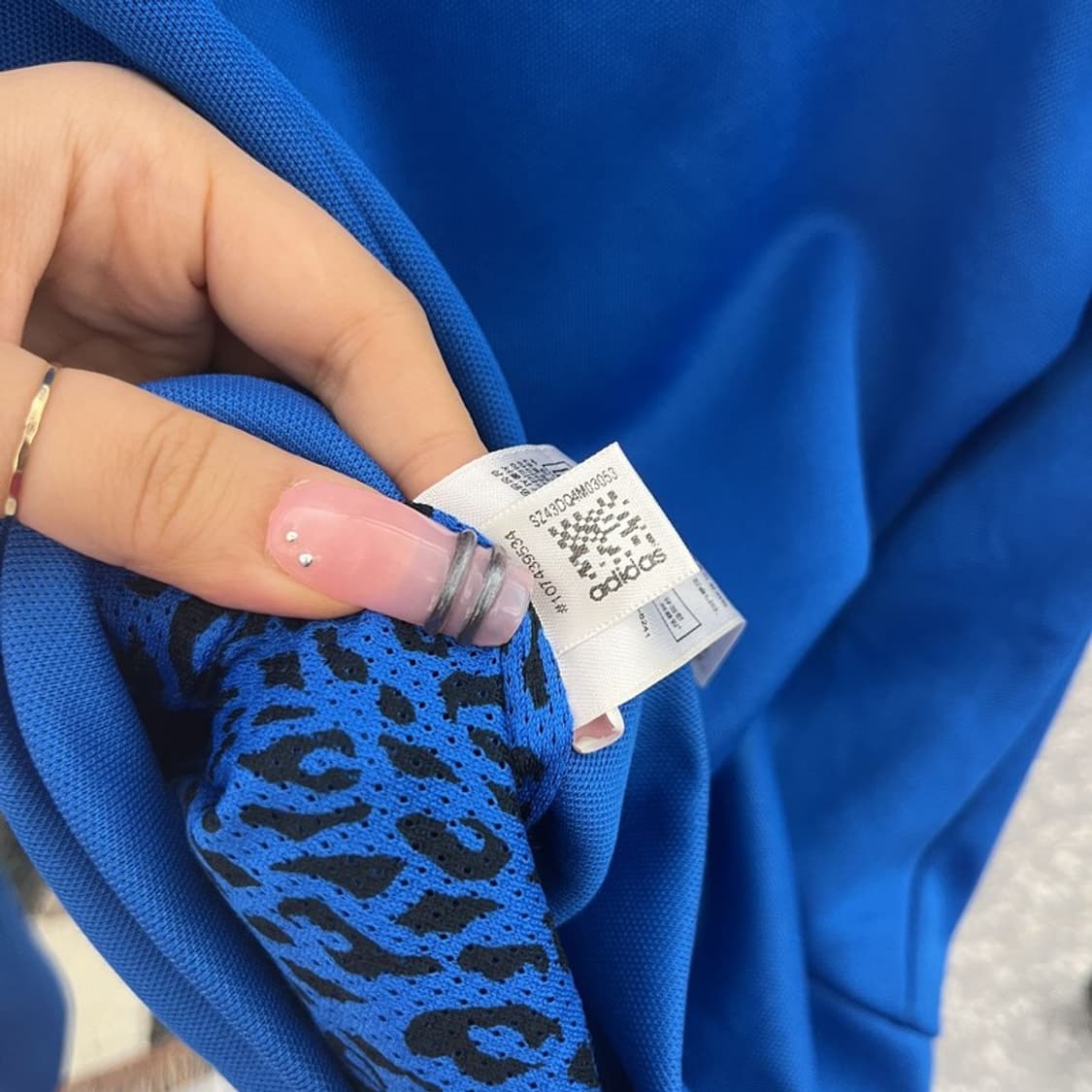 아디다스 올드스쿨 레트로 Y2K 유로파 져지 집업 90 C12270 상품이미지7