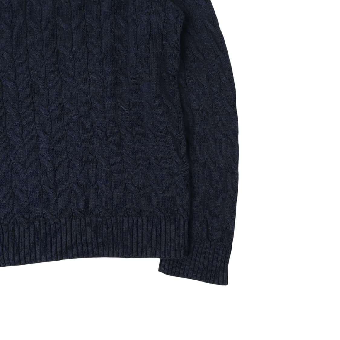 폴로 랄프로렌 네이비 케이블 니트 스웨터 상품이미지6
