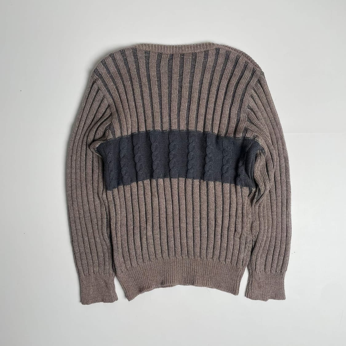 울 알파카 블렌드 니트 (italy made)   상품이미지5