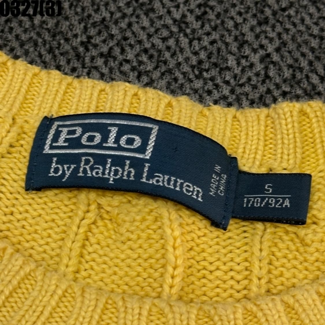 폴로 랄프로렌 케이블니트 상품이미지3
