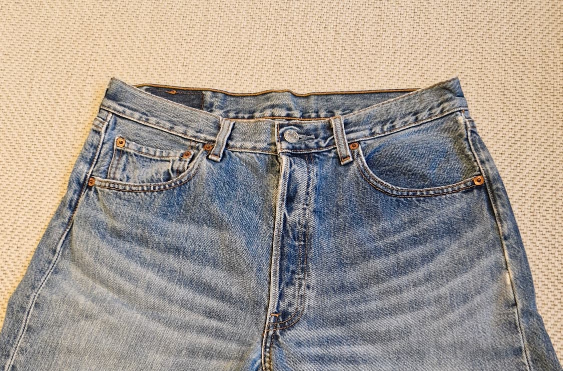 01년산 리바이스 made in Korea 501 상품이미지3