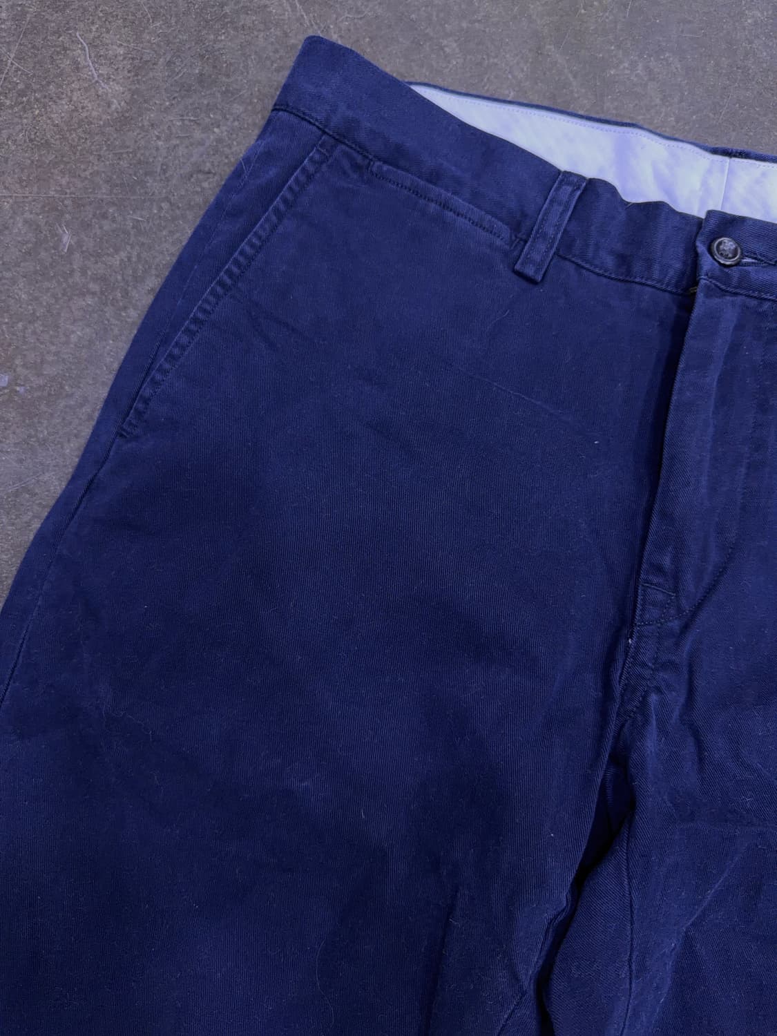 폴로 랄프로렌 슬림핏 치노팬츠 네이비 코튼팬츠 33 상품이미지4