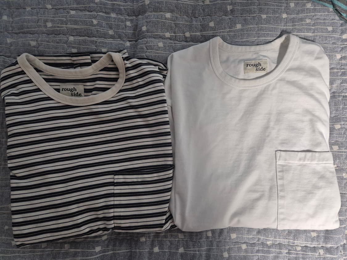 인더로우 롱슬리브 2 그레이 상품이미지3