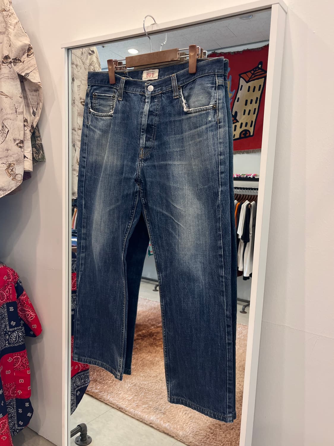 Levis 리바이스 501 데님 팬츠 (34inch) 상품이미지1