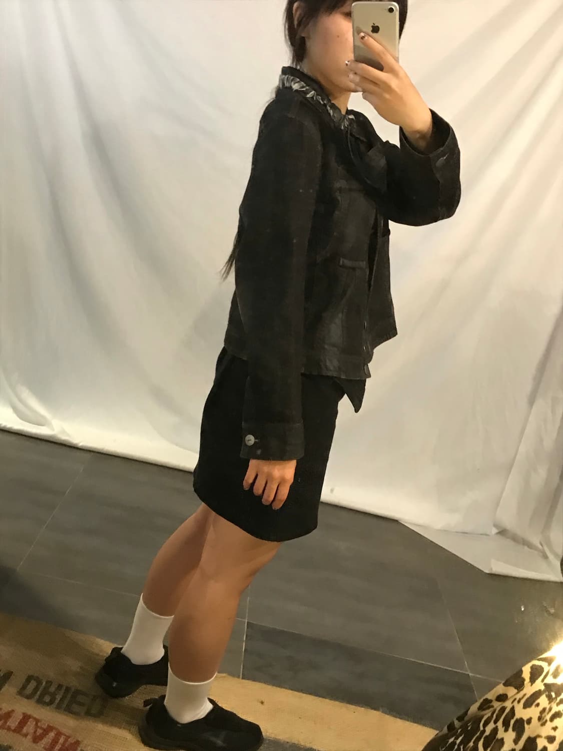 Intellection denim jacket 상품이미지8