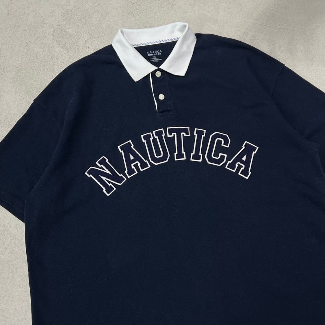 노티카 빅로고 반팔카라티 s10766 상품이미지3