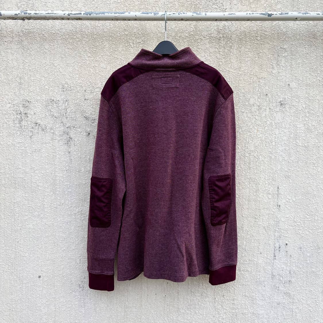 L)일본판 파타고니아 버건디 하프집업  상품이미지2