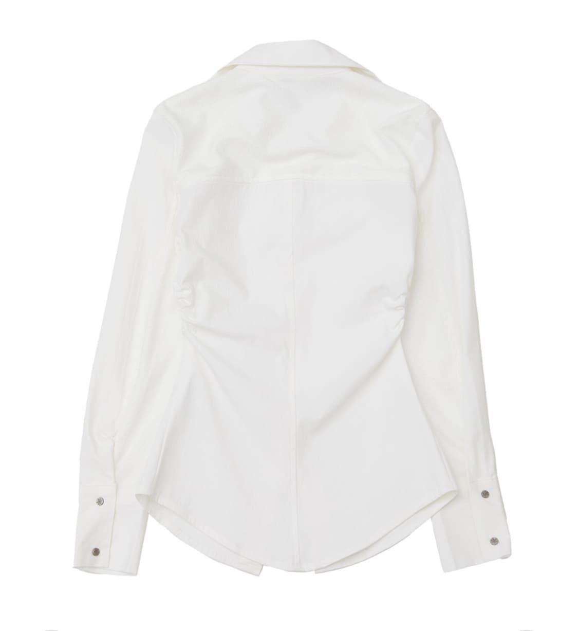 키치앤키스 슬림핏 셔츠 화이트 상품이미지3