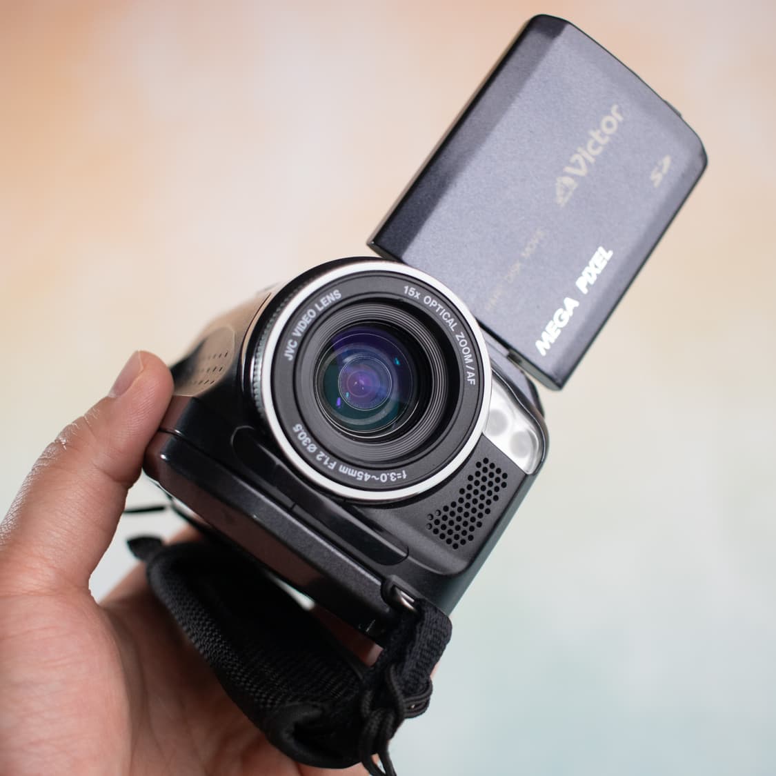 빈티지캠코더 jvc mg50 (레드벨벳 슬기캠코더) 상품이미지9