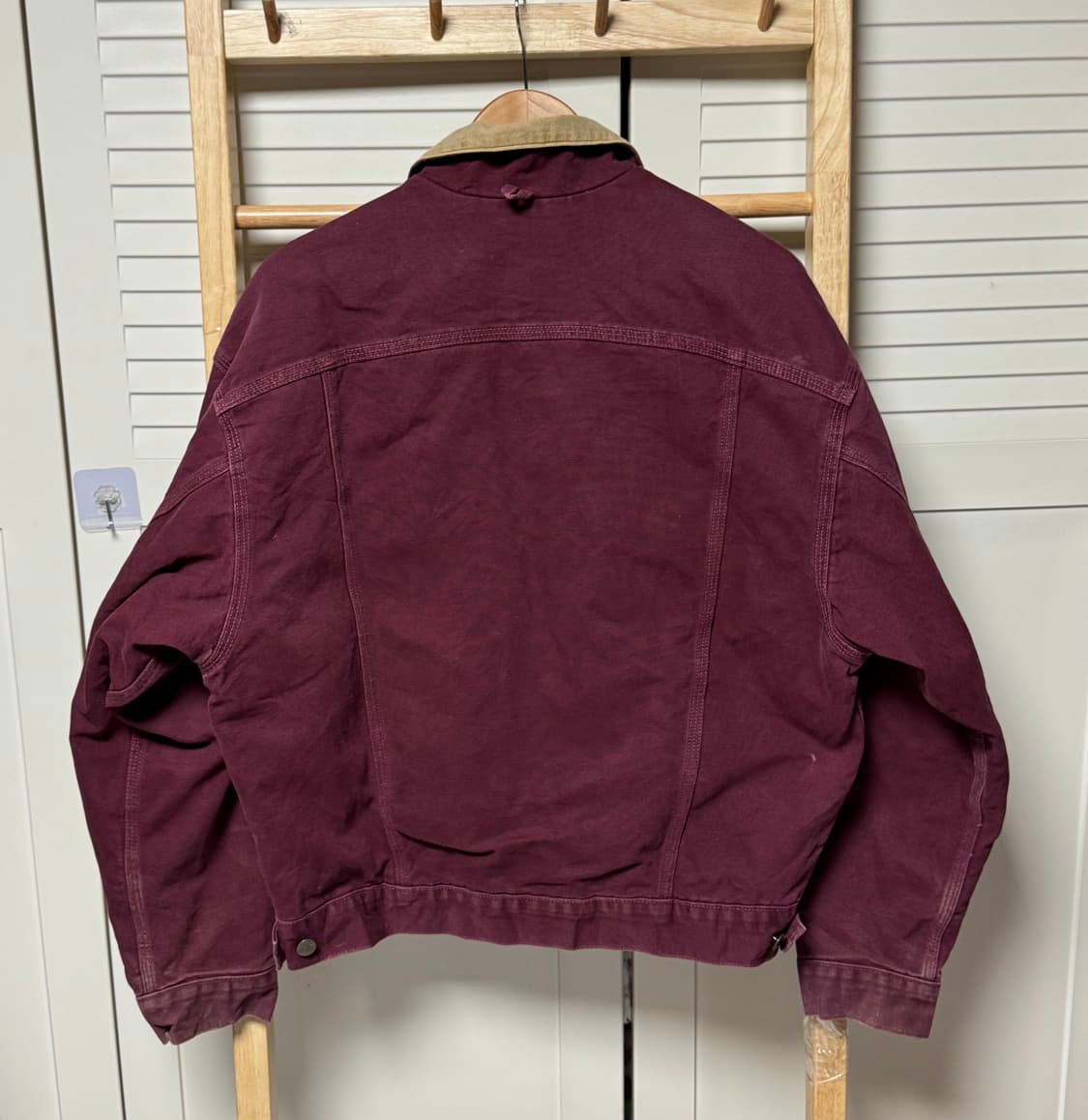 90s 칼하트 트러커 워크 자켓 디트로이트 JB0946 USA 상품이미지5