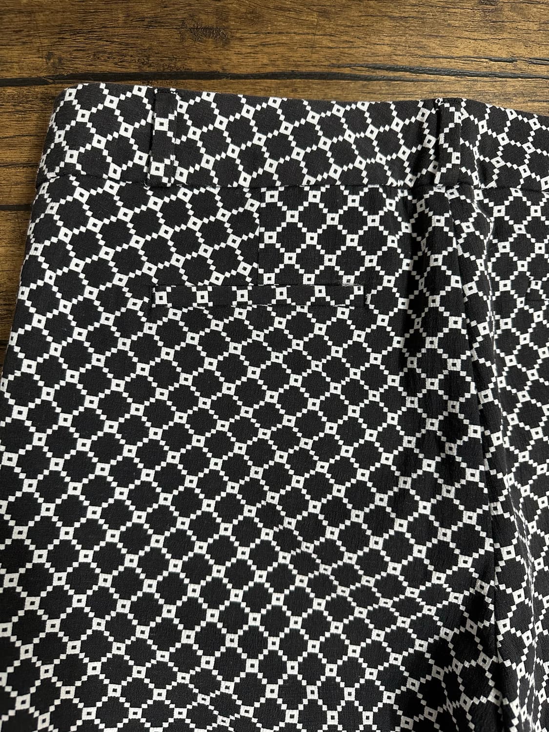 바나나 리퍼블릭 패턴 팬츠 32사이즈 남녀공용 상품이미지4