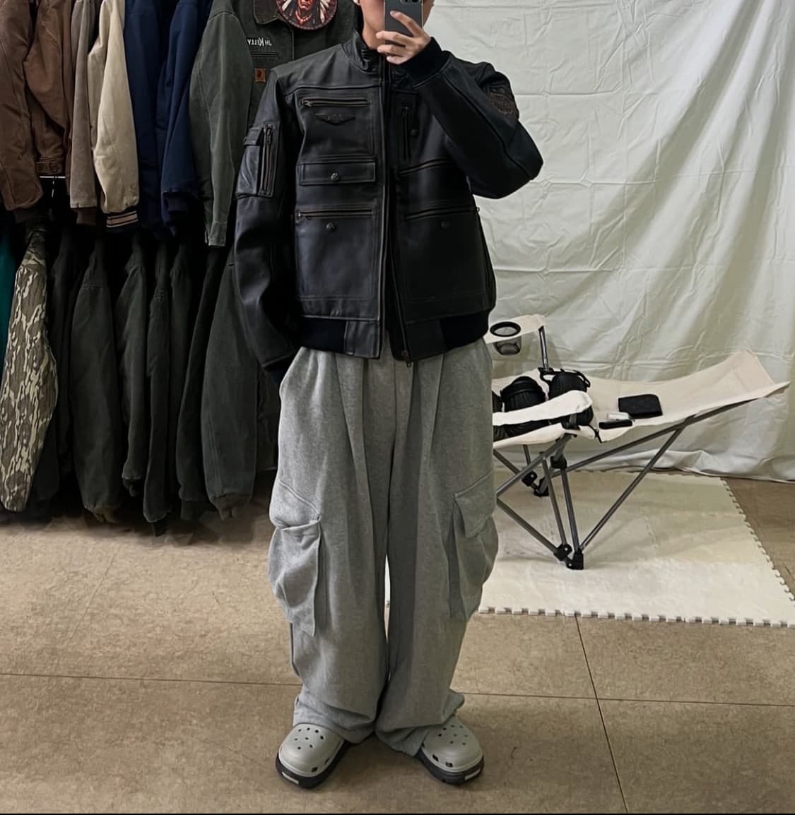 할리데이비슨 가죽자켓 라이더자켓 상품이미지2