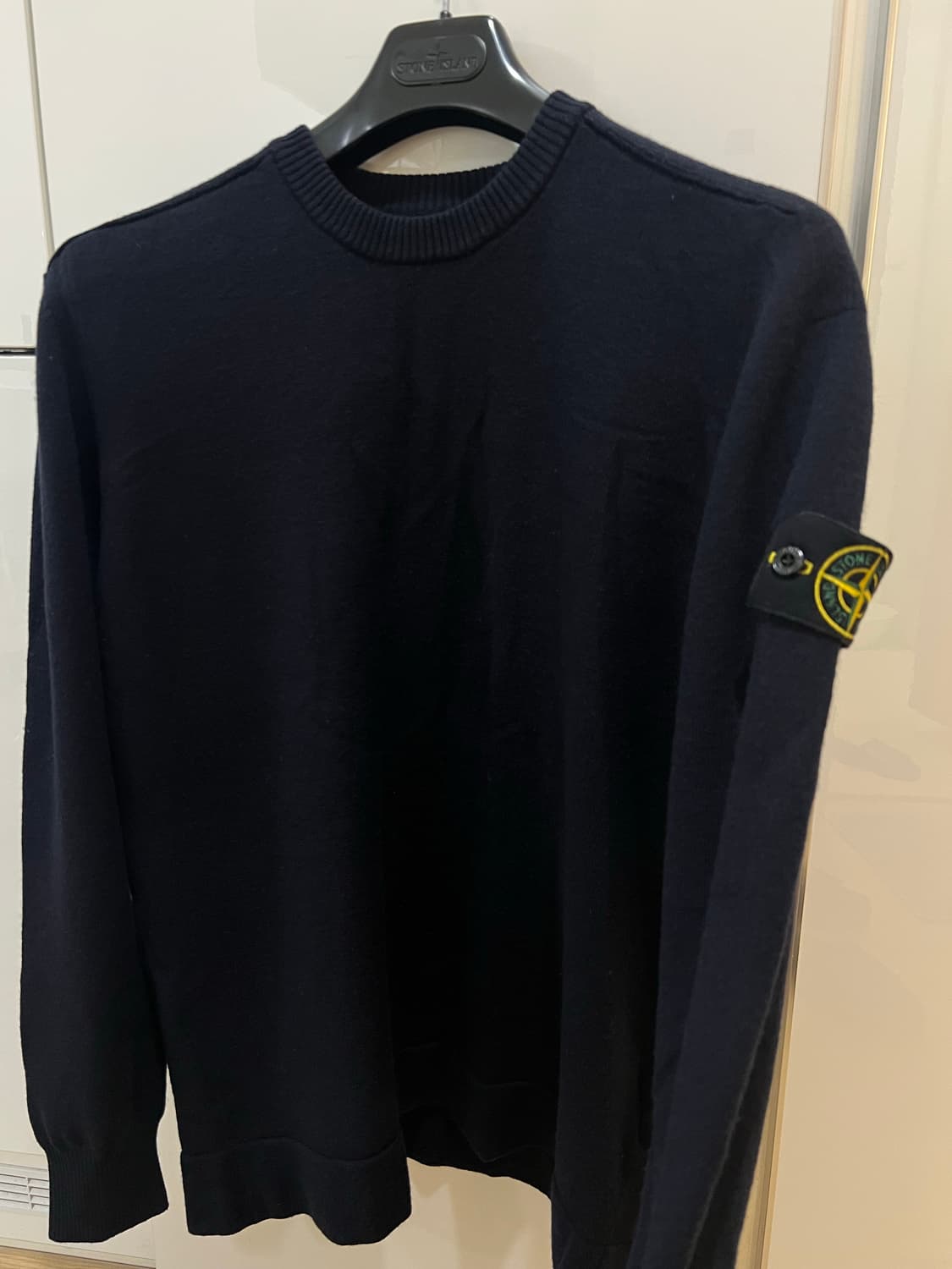 23fw 스톤아일랜드 네이비 램스울 2xl (새상품급) 상품이미지1