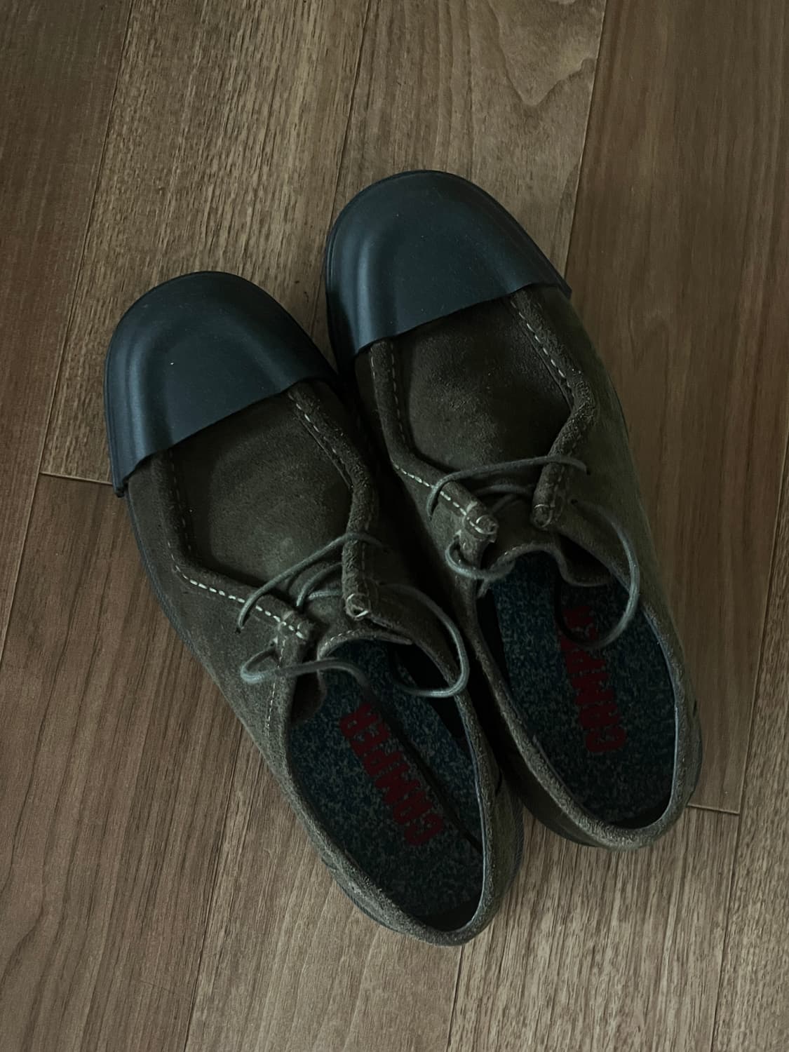 [캠퍼 / 정션] 스웨이드 왈라비 로퍼 / 42 상품이미지5