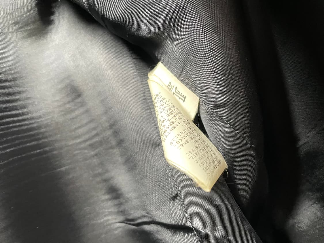 라프시몬스 aw05 테일러드 자켓 상품이미지3