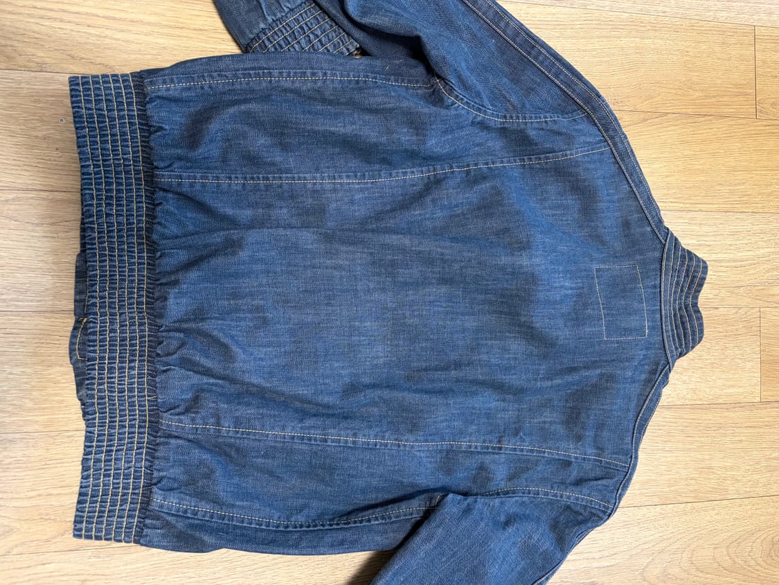 캘빈클라인 03년도 크롭 청자켓 s 상품이미지6