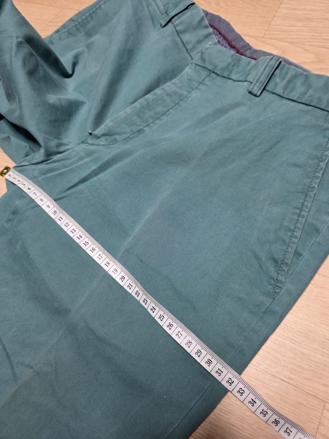 로가디스 워시드 팬츠 다잉 면바지 히든클립 상품이미지7