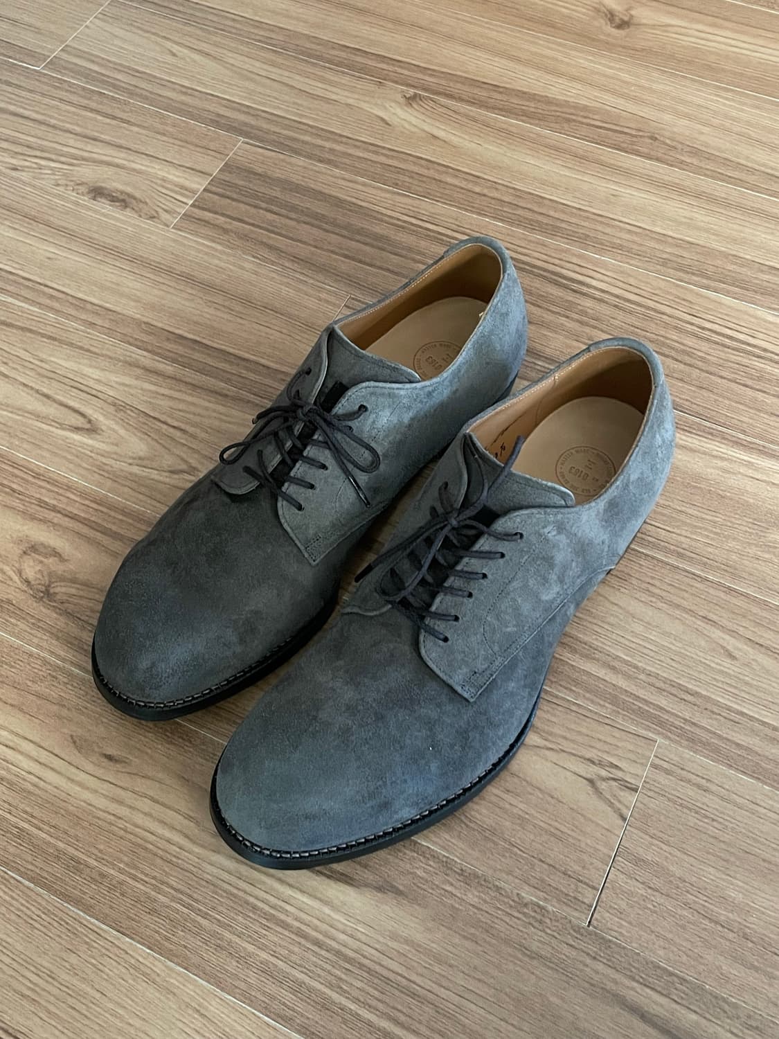 [8 1/2] 올드조 쿠두가죽 "The Officer" 슈즈 상품이미지1