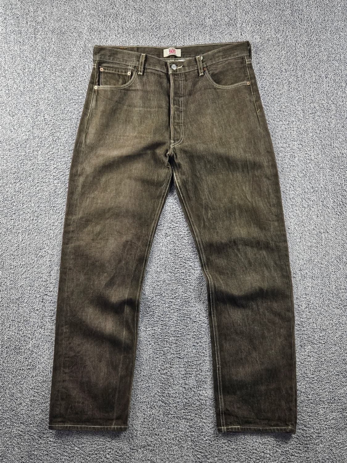 리바이스 501 XX 브라운 진 데님 팬츠 ( 36X34 )/ 10857 상품이미지1