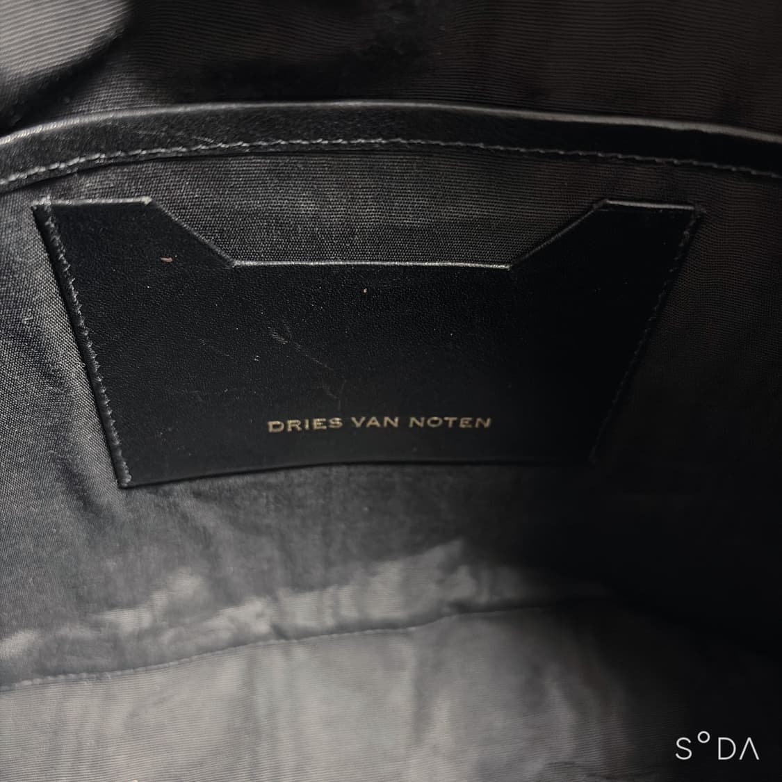 드리스 반 노튼 Dries Van Noten 가죽 숄더백 상품이미지9