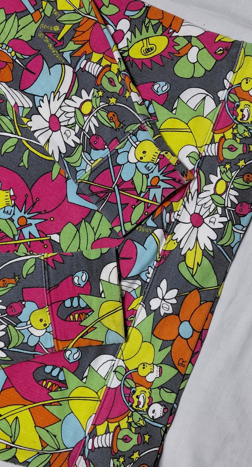 [M] 로데오 크라운즈(Rodeo Crowns) 올오버 그래픽 후드티 상품이미지9