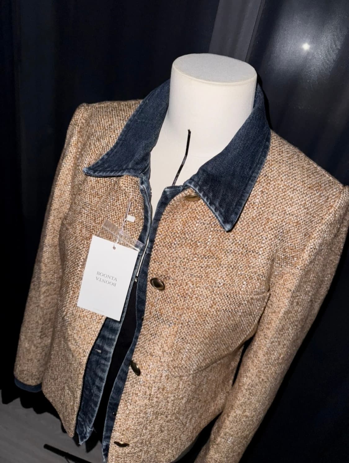 Boonta 트위드 울자켓 (새상품) 상품이미지2