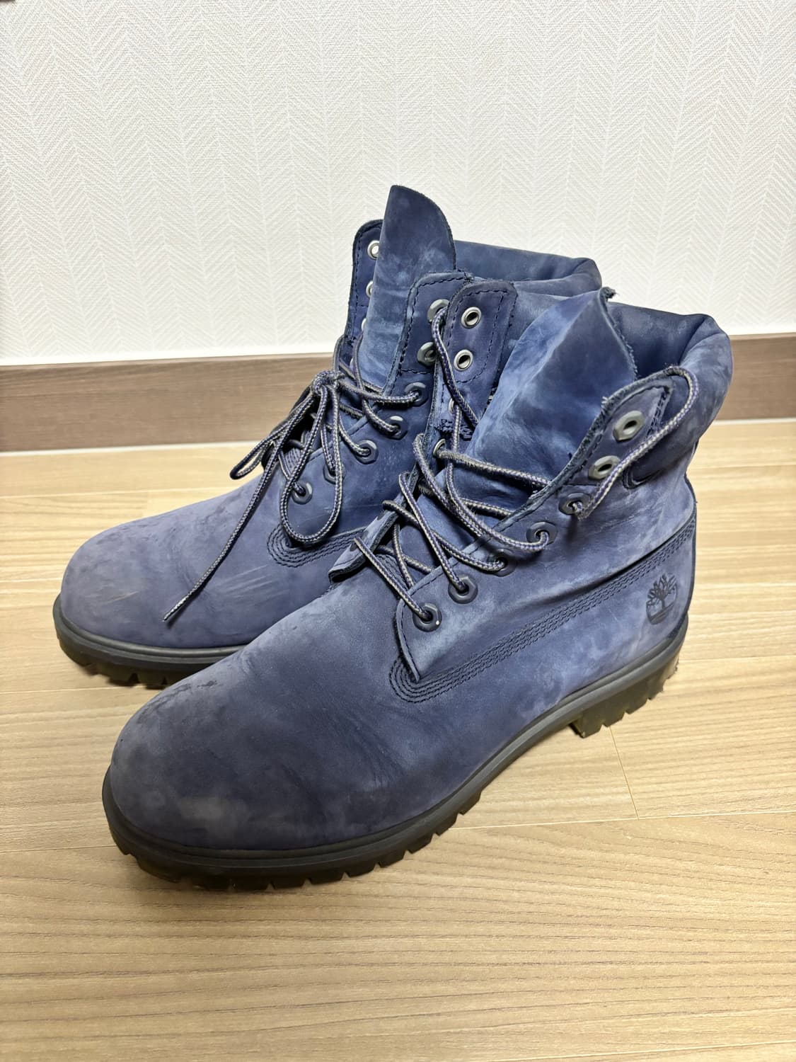 275 팀버랜드 6인치 네이비 블랙 상품이미지1