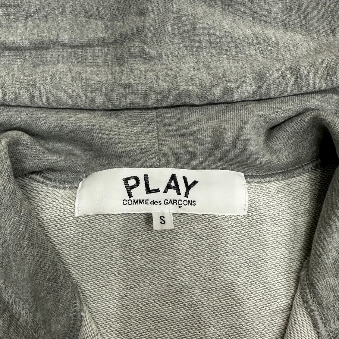 [S급/신형정품] 꼼데가르송 PLAY 후드집업 상품이미지4