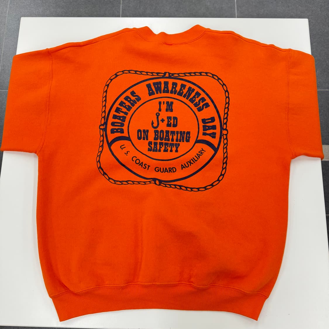 90‘s Life Jacket Sweatshirts 상품이미지6