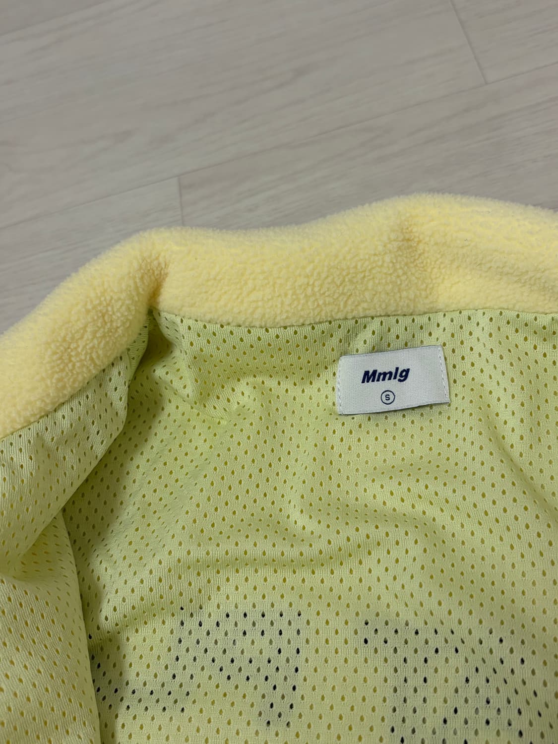 엠엠엘지 플리스 집업 후리스 상품이미지2